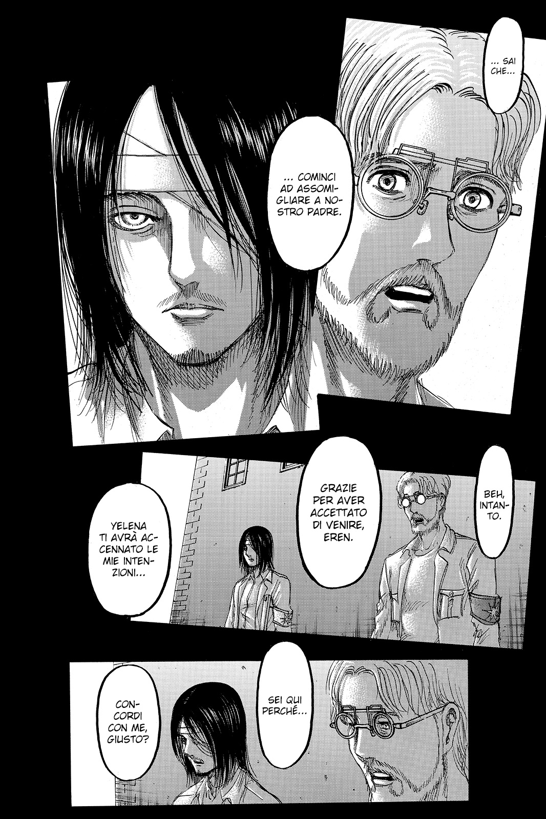 Read Shingeki no Kyojin IT Manga Online