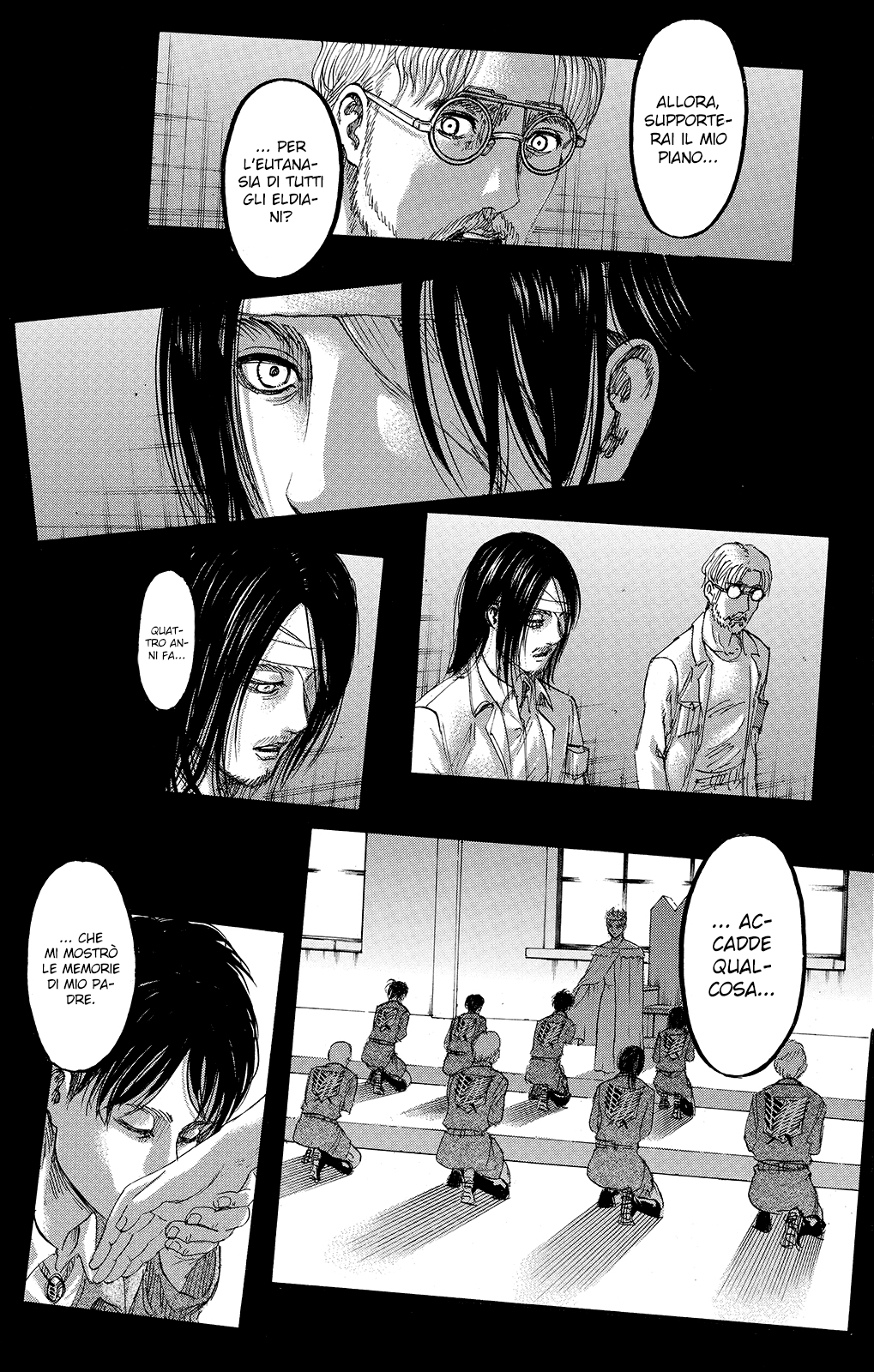 Read Shingeki no Kyojin IT Manga Online