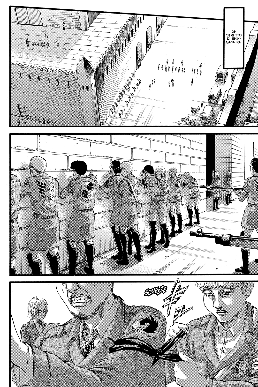 Read Shingeki no Kyojin IT Manga Online
