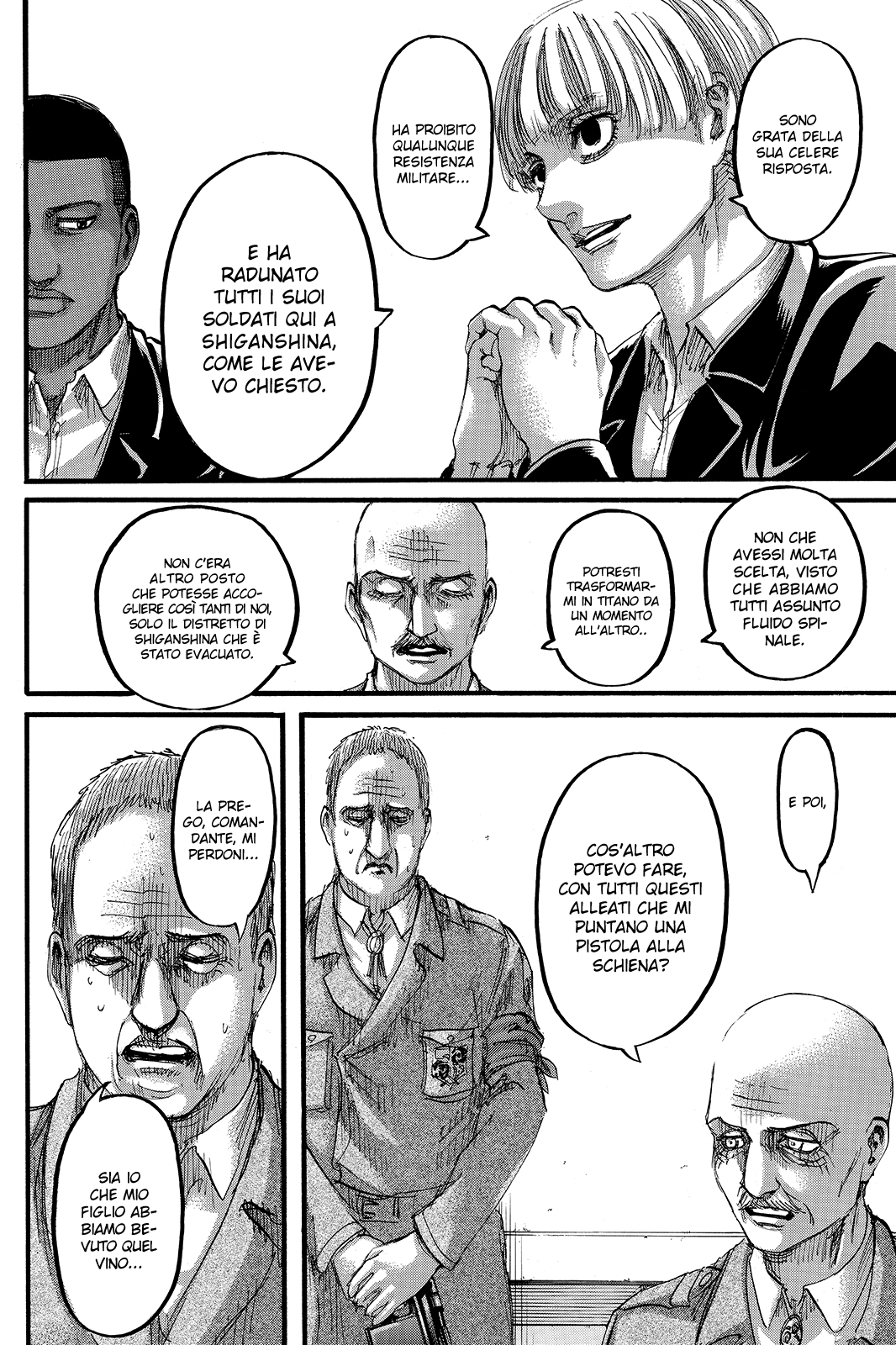 Read Shingeki no Kyojin IT Manga Online