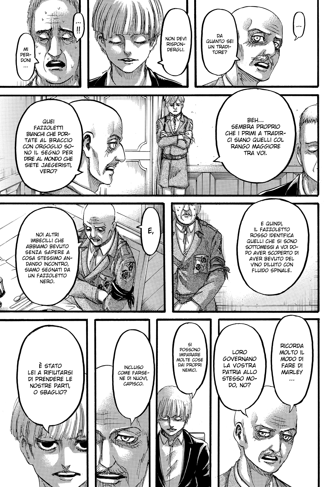 Read Shingeki no Kyojin IT Manga Online