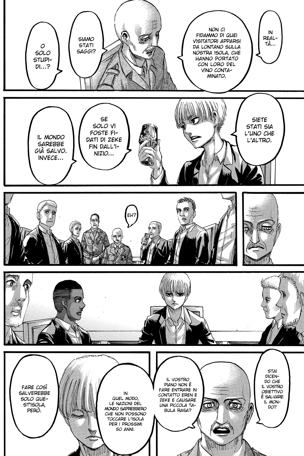 Read Shingeki no Kyojin IT Manga Online