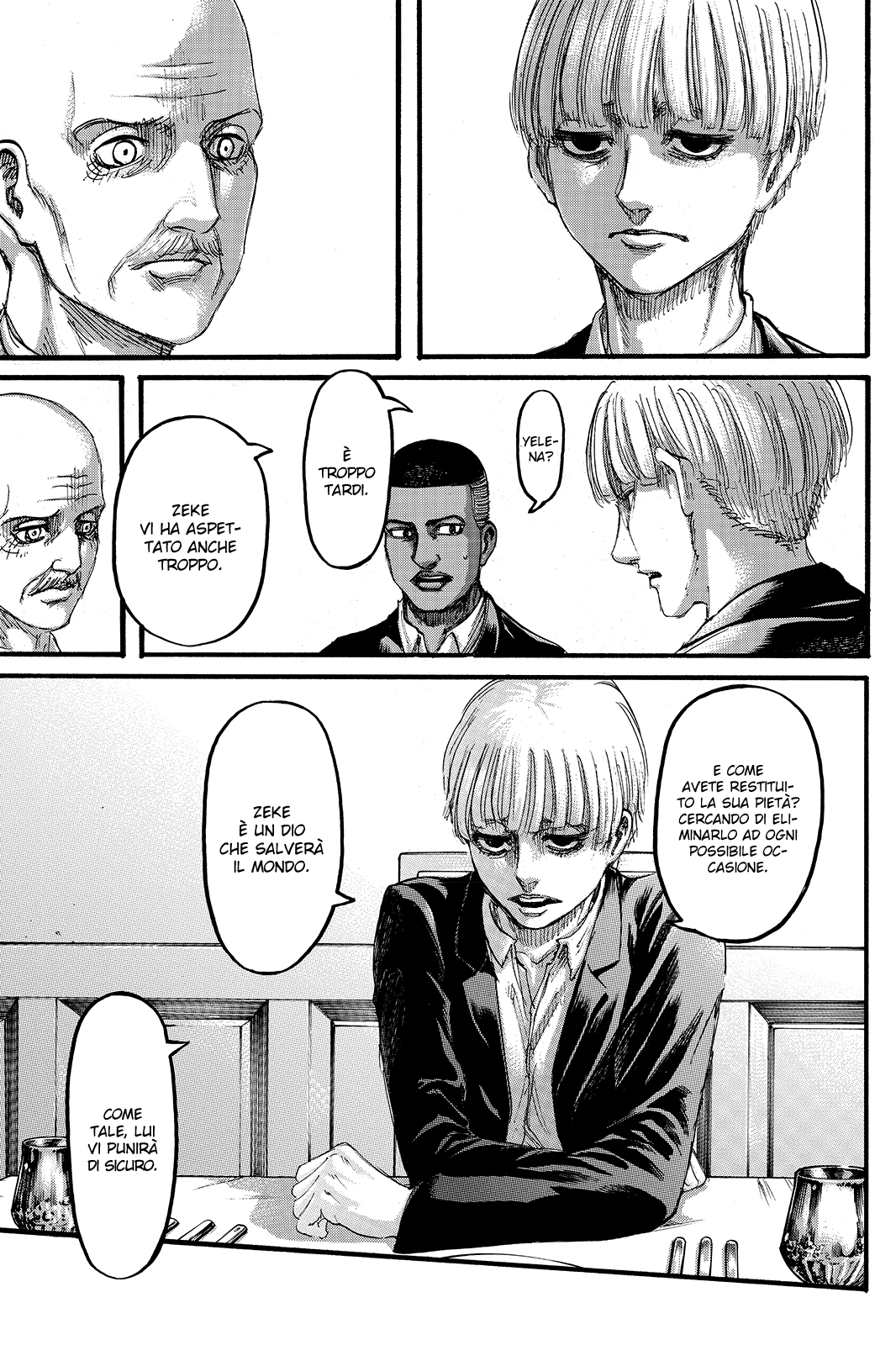 Read Shingeki no Kyojin IT Manga Online