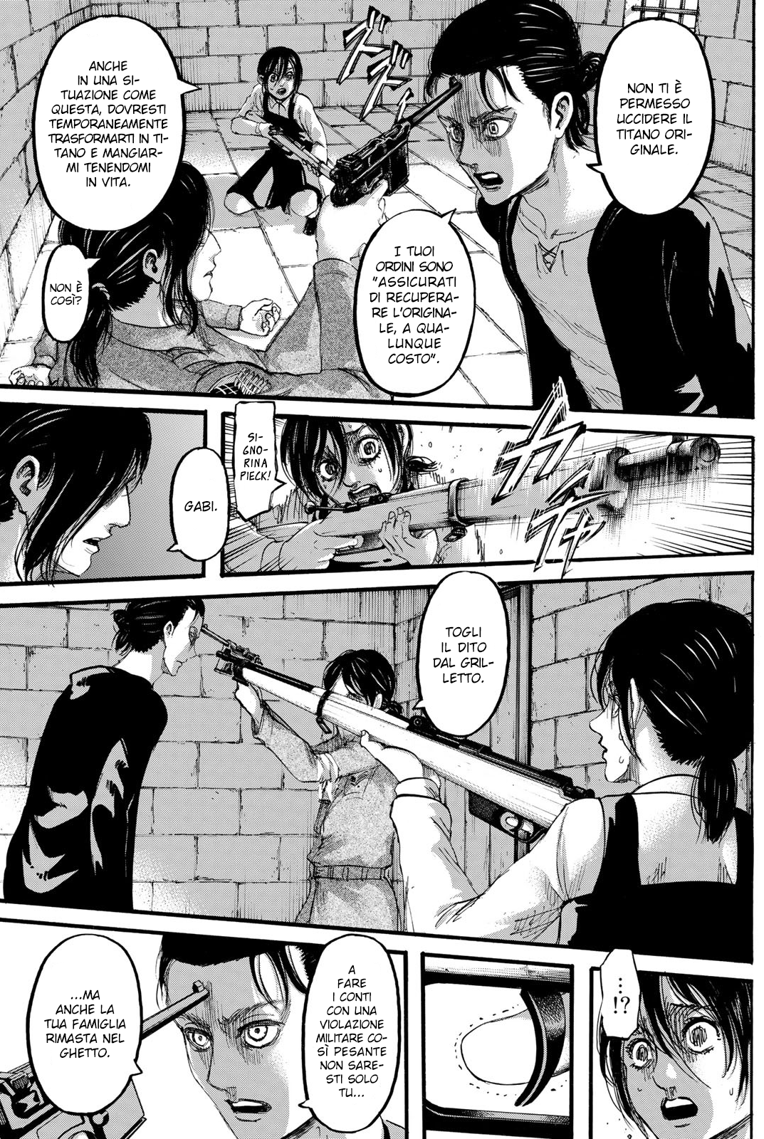 Read Shingeki no Kyojin IT Manga Online