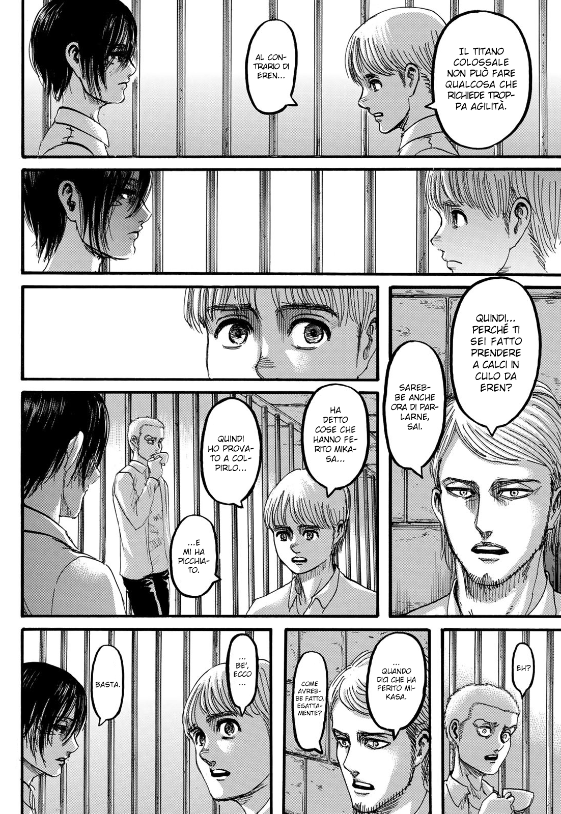 Read Shingeki no Kyojin IT Manga Online