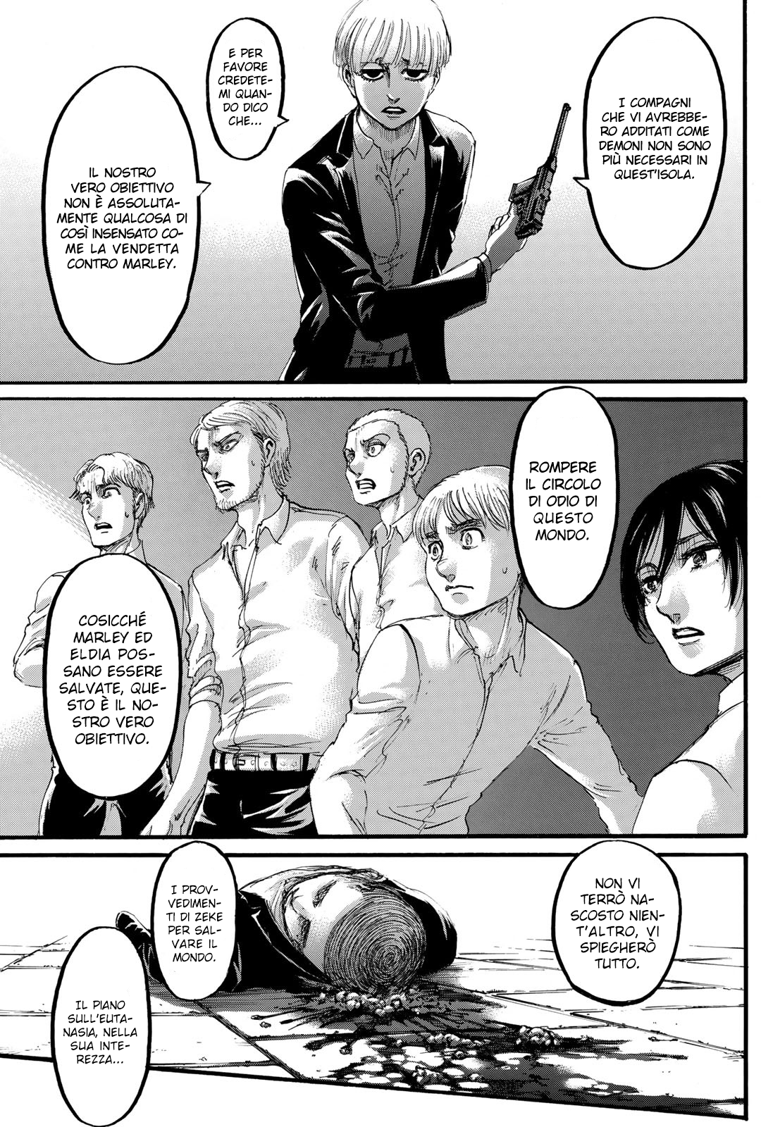 Read Shingeki no Kyojin IT Manga Online