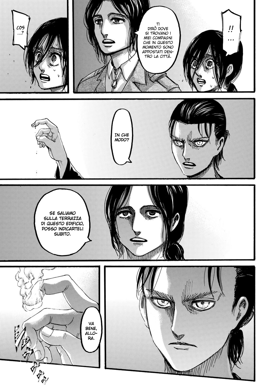 Read Shingeki no Kyojin IT Manga Online