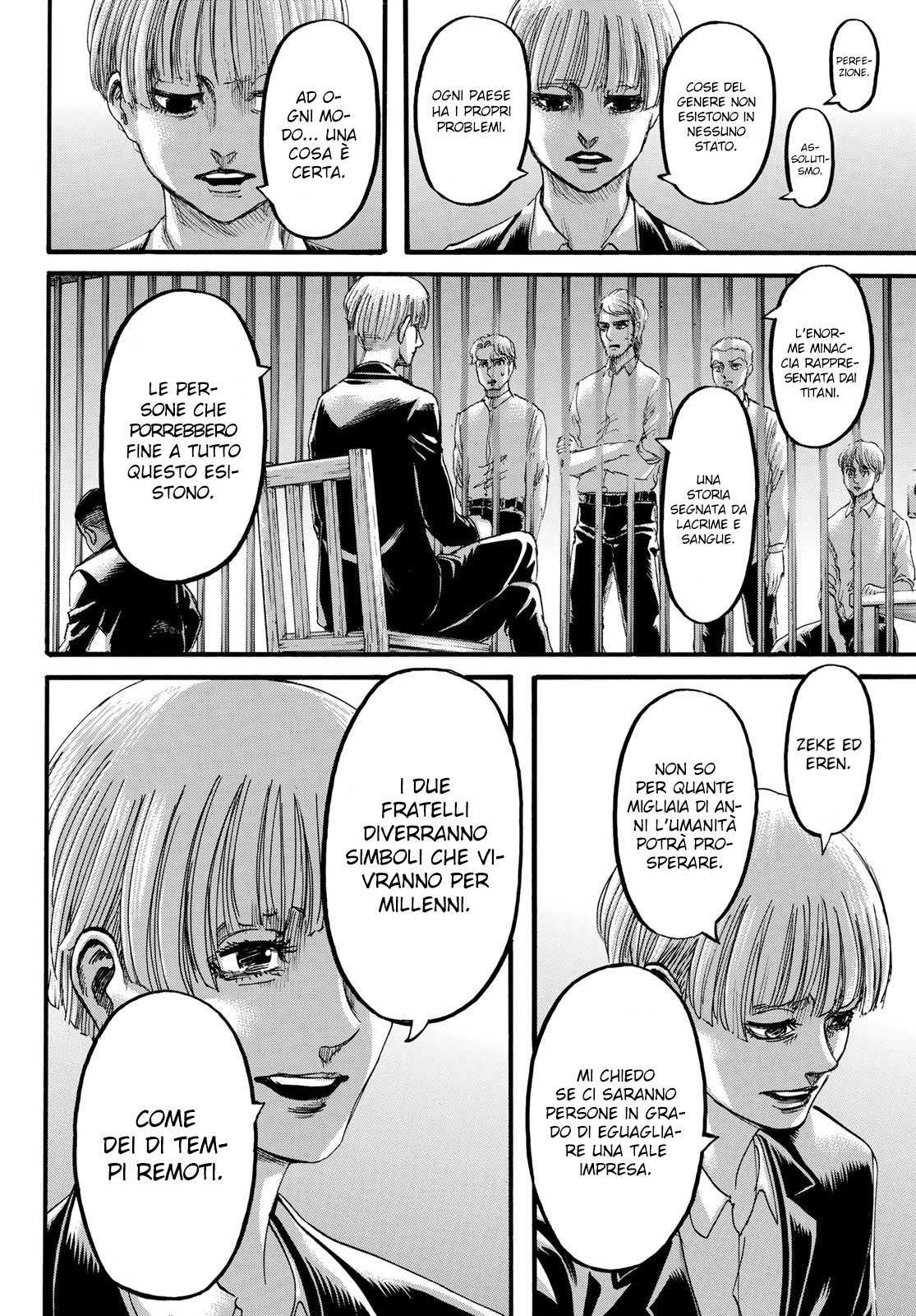 Read Shingeki no Kyojin IT Manga Online