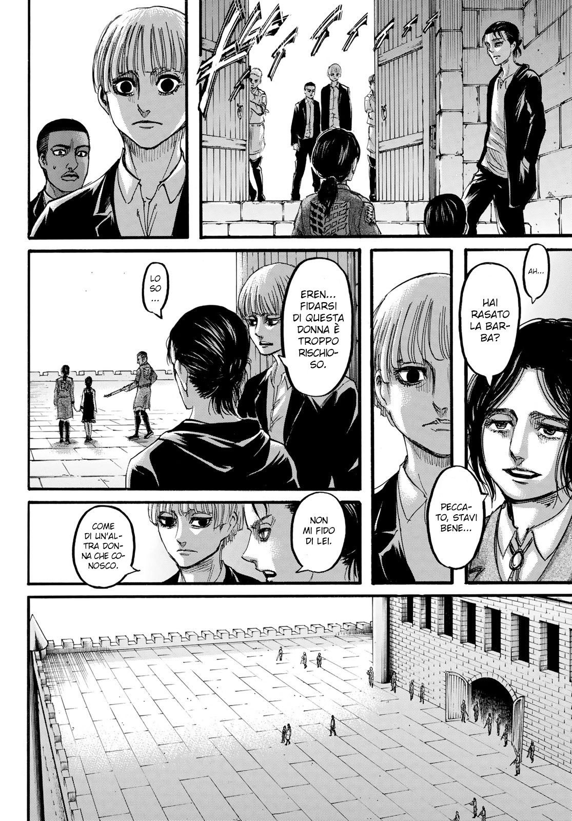 Read Shingeki no Kyojin IT Manga Online