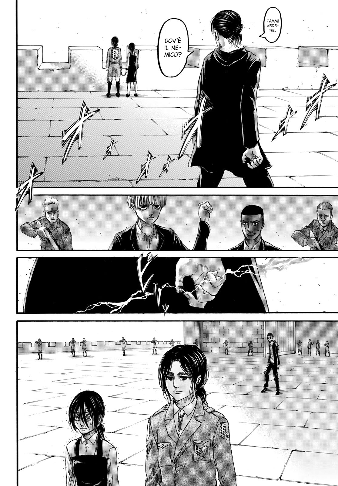 Read Shingeki no Kyojin IT Manga Online