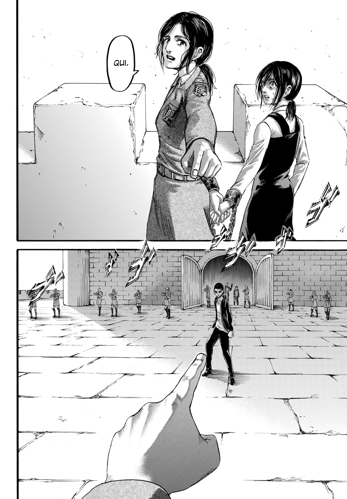 Read Shingeki no Kyojin IT Manga Online