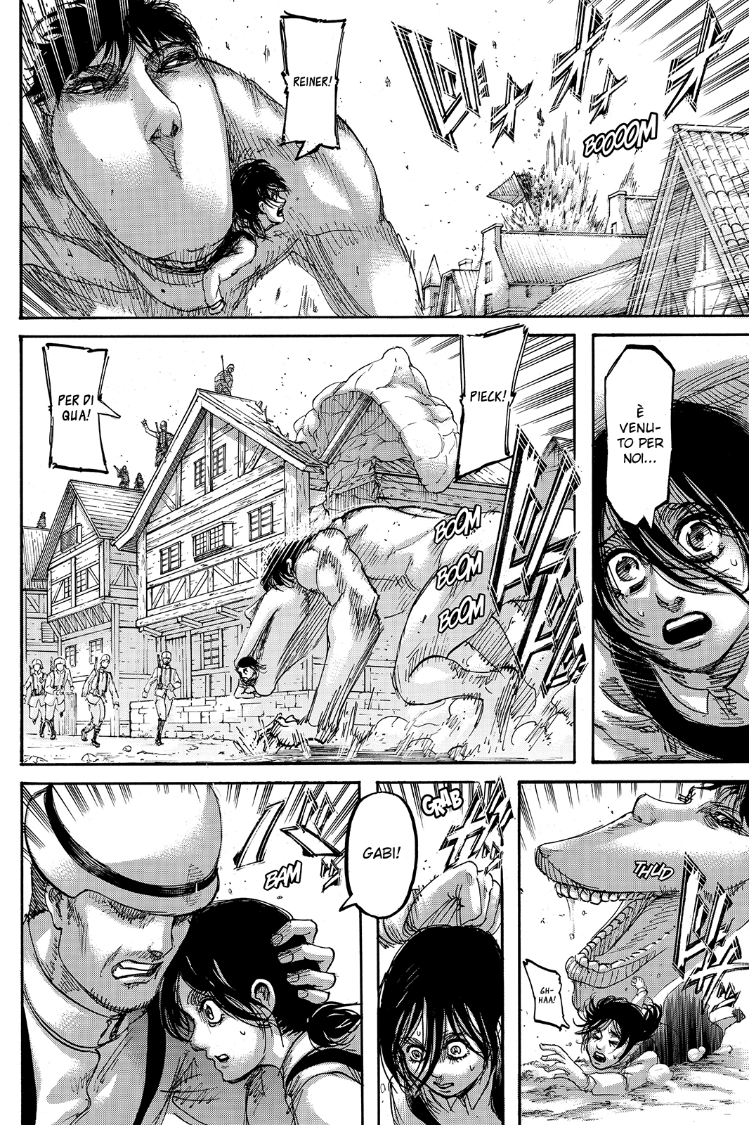 Read Shingeki no Kyojin IT Manga Online