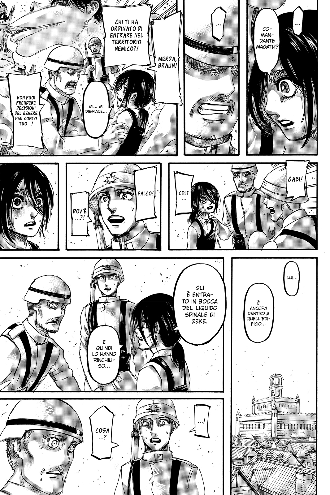 Read Shingeki no Kyojin IT Manga Online