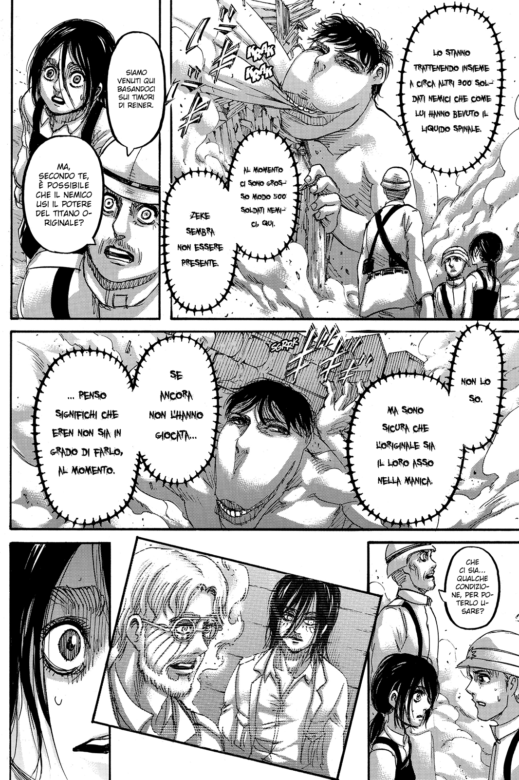 Read Shingeki no Kyojin IT Manga Online