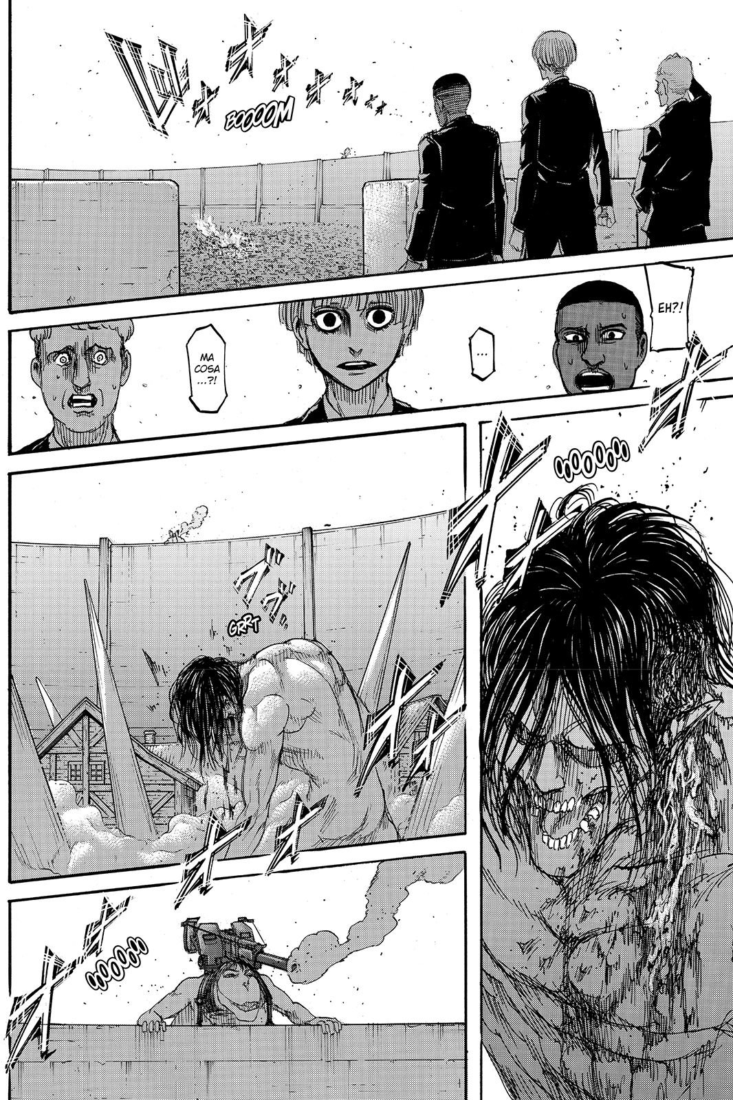 Read Shingeki no Kyojin IT Manga Online