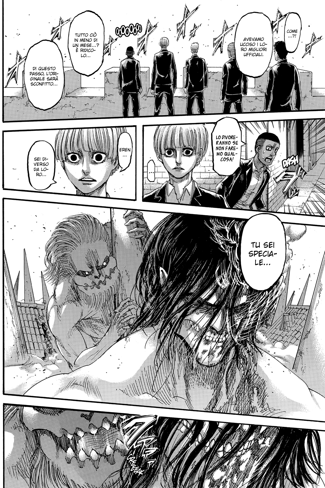 Read Shingeki no Kyojin IT Manga Online
