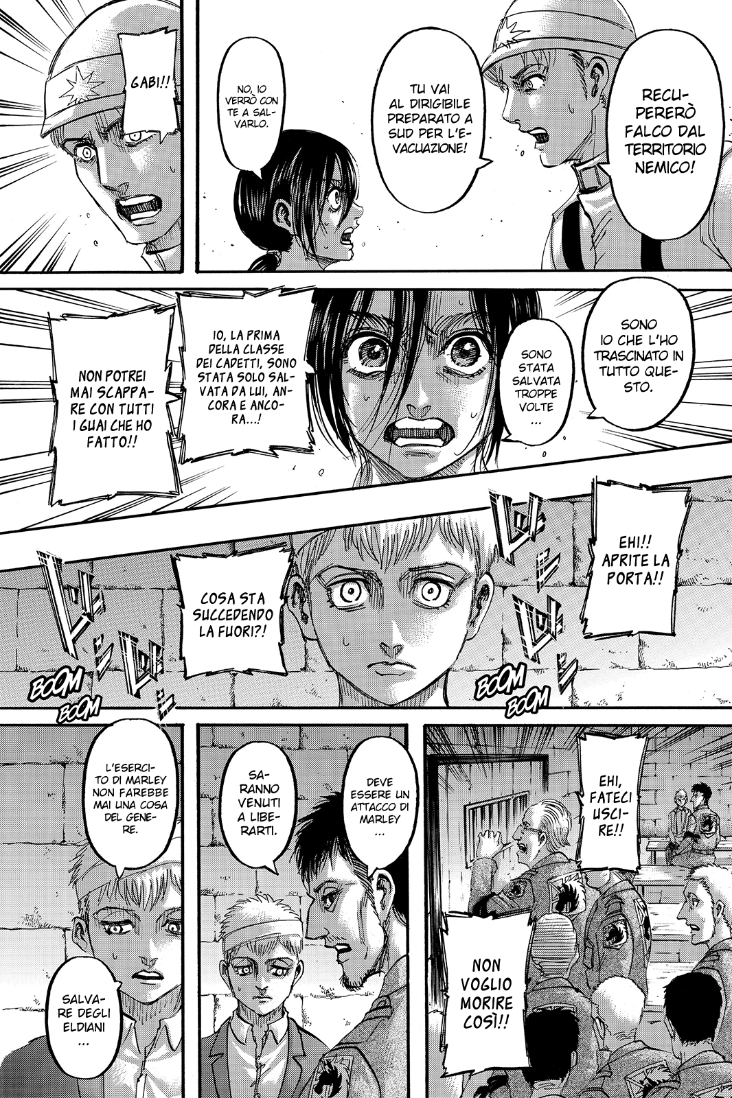 Read Shingeki no Kyojin IT Manga Online
