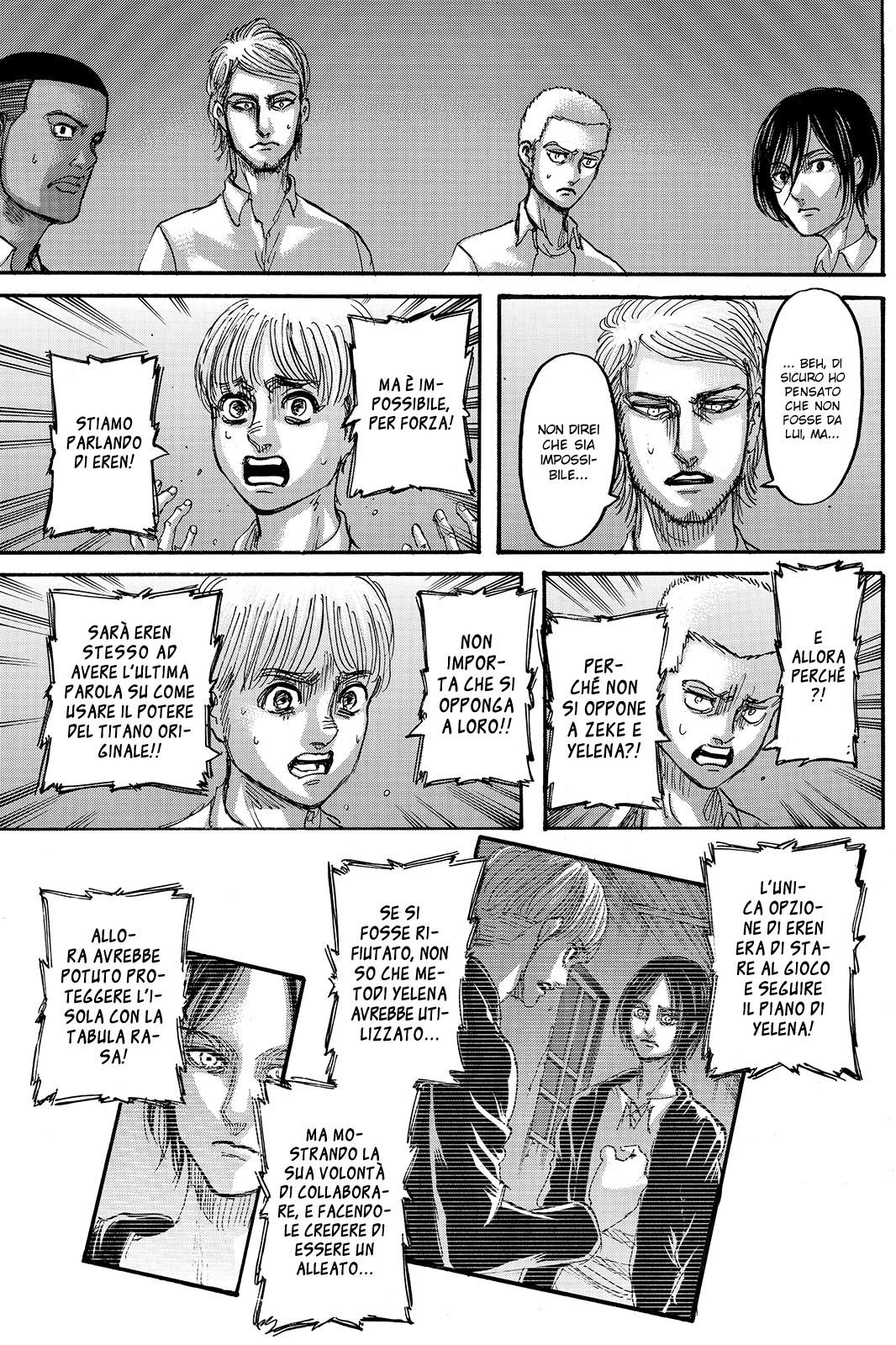 Read Shingeki no Kyojin IT Manga Online