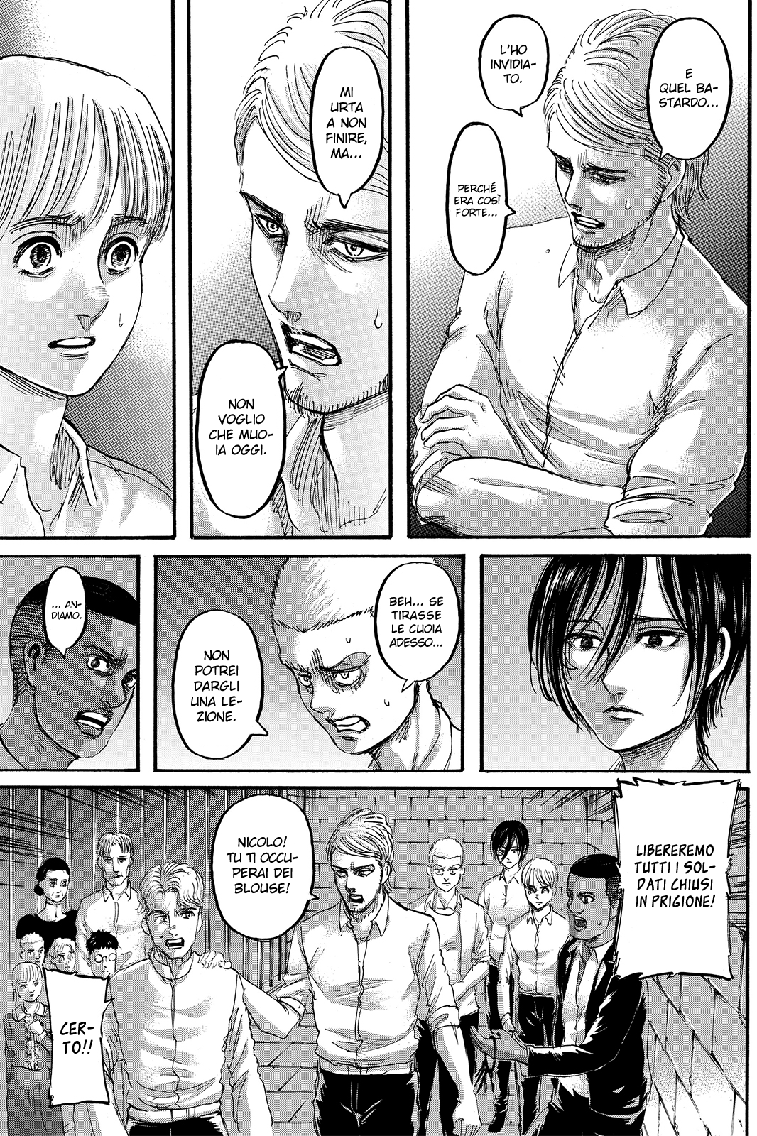 Read Shingeki no Kyojin IT Manga Online