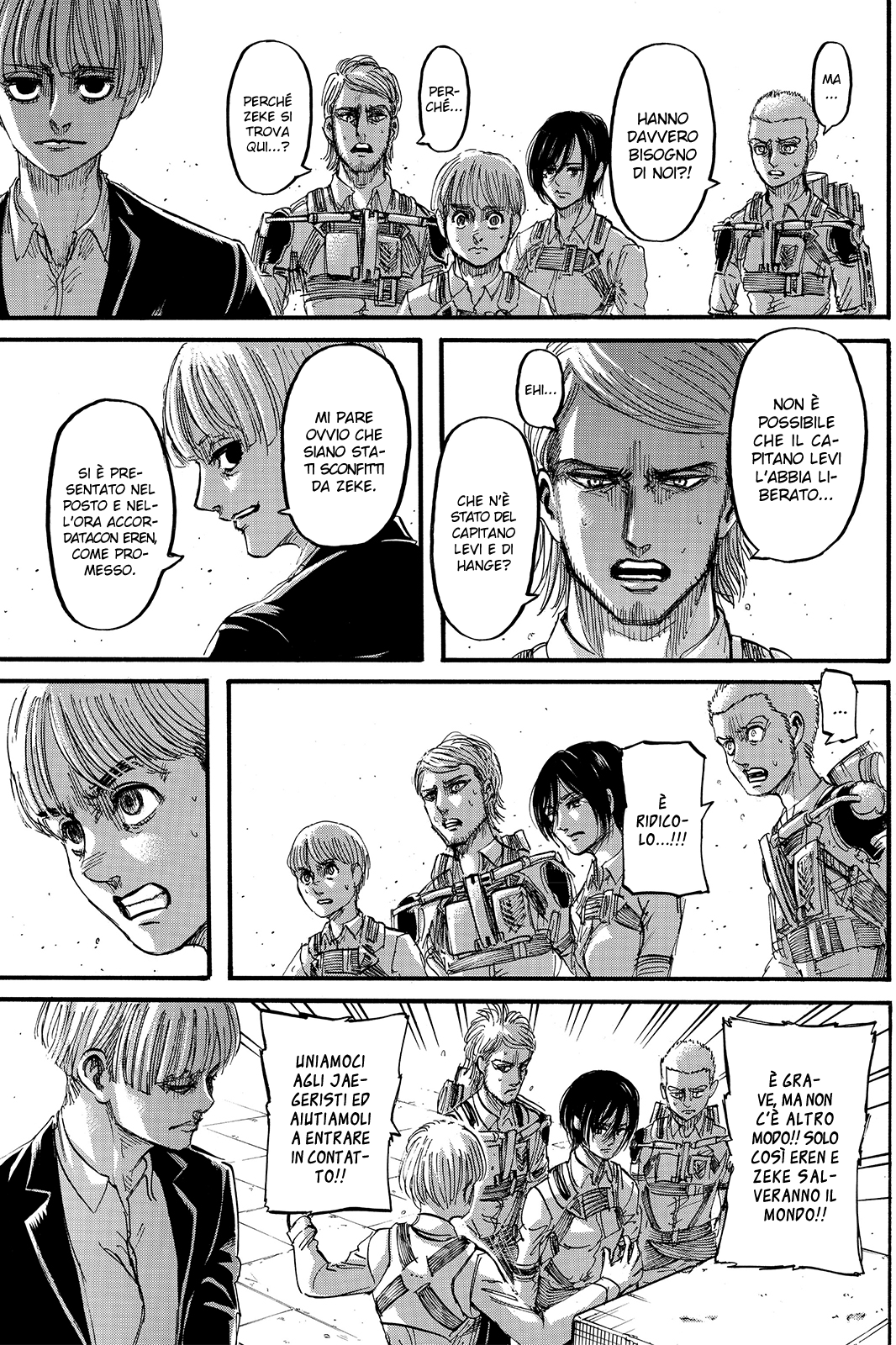 Read Shingeki no Kyojin IT Manga Online