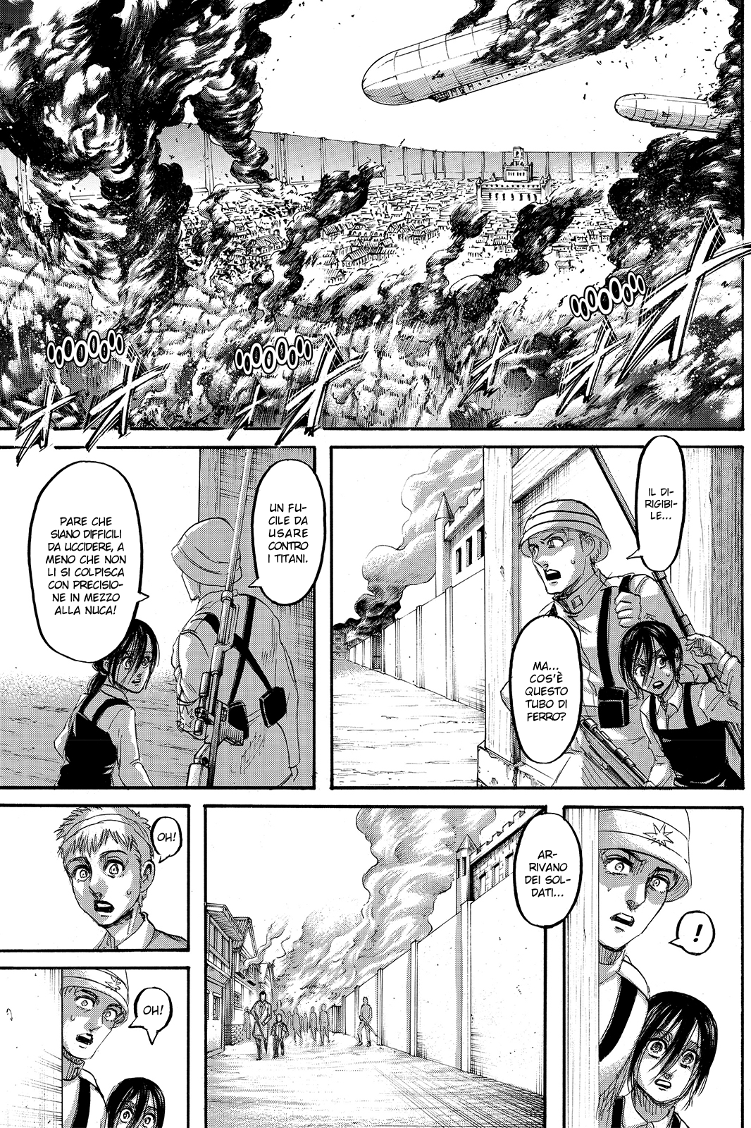 Read Shingeki no Kyojin IT Manga Online