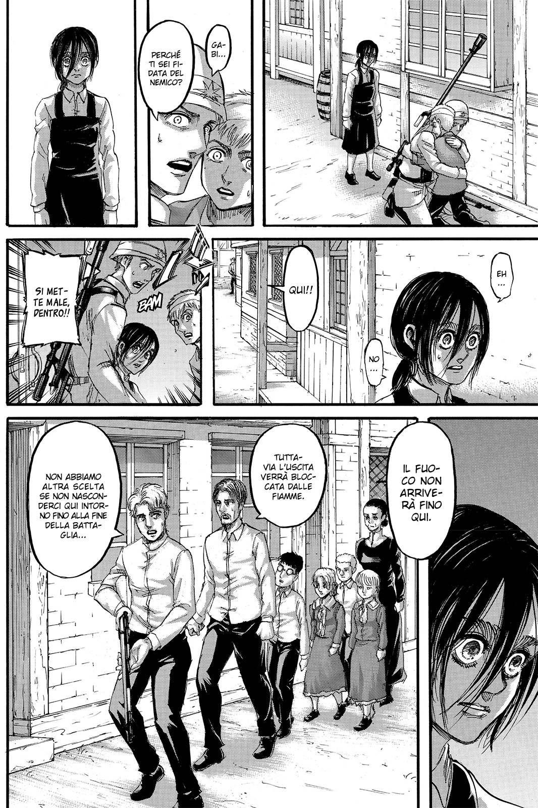 Read Shingeki no Kyojin IT Manga Online