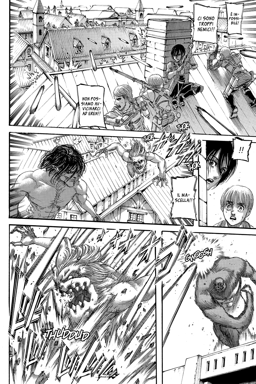 Read Shingeki no Kyojin IT Manga Online