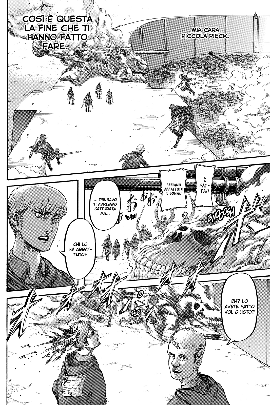Read Shingeki no Kyojin IT Manga Online