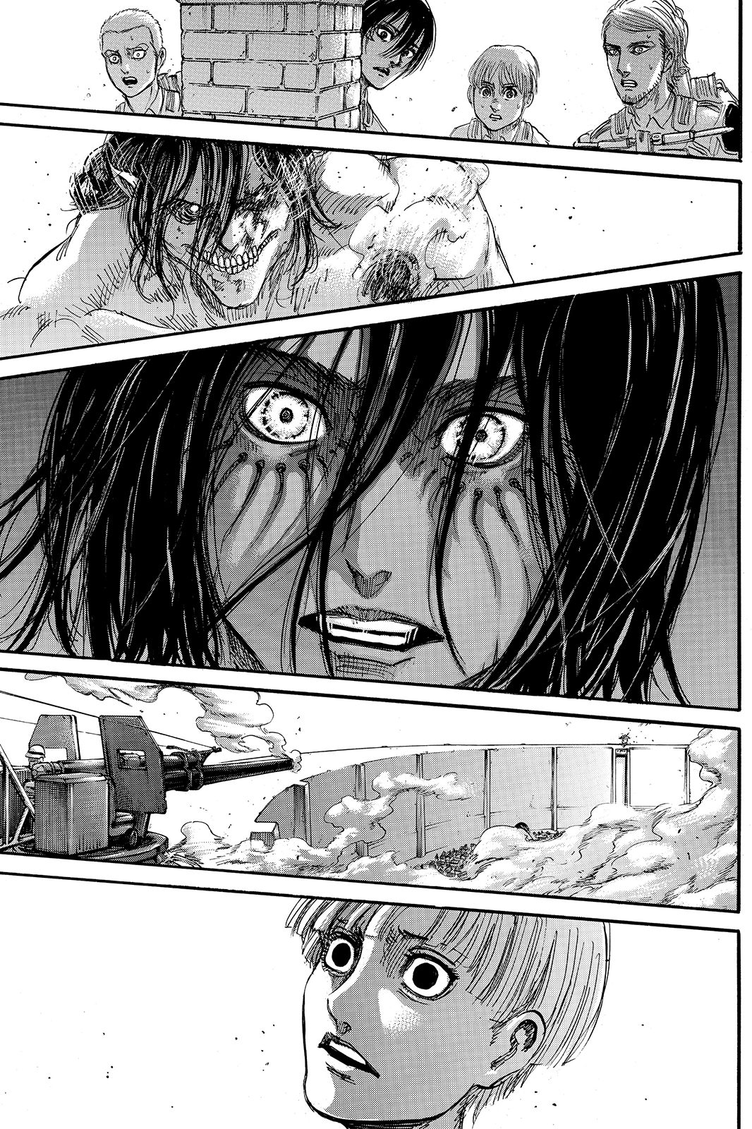 Read Shingeki no Kyojin IT Manga Online