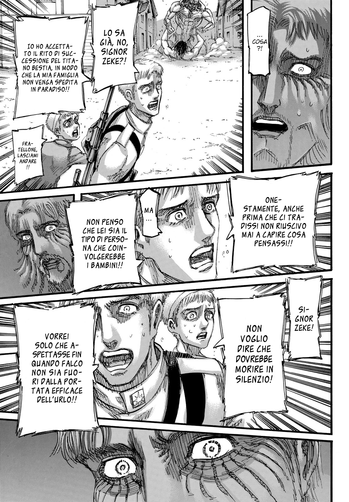 Read Shingeki no Kyojin IT Manga Online