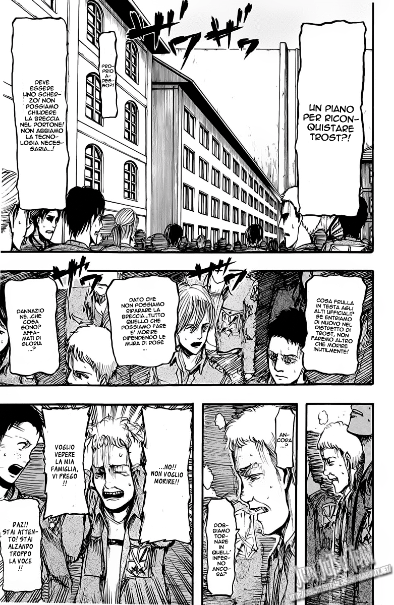 Read Shingeki no Kyojin IT Manga Online