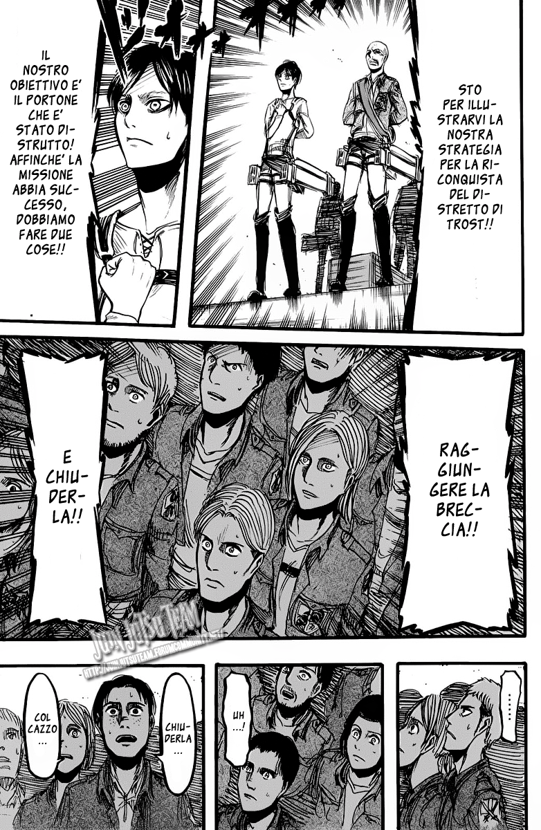 Read Shingeki no Kyojin IT Manga Online