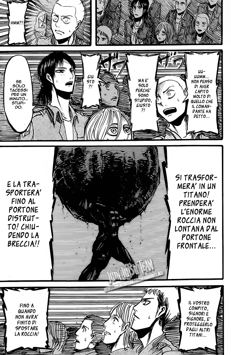 Read Shingeki no Kyojin IT Manga Online