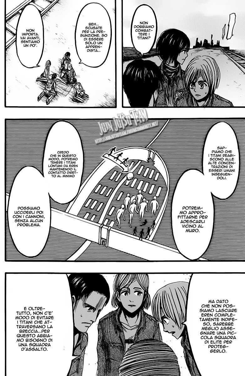 Read Shingeki no Kyojin IT Manga Online