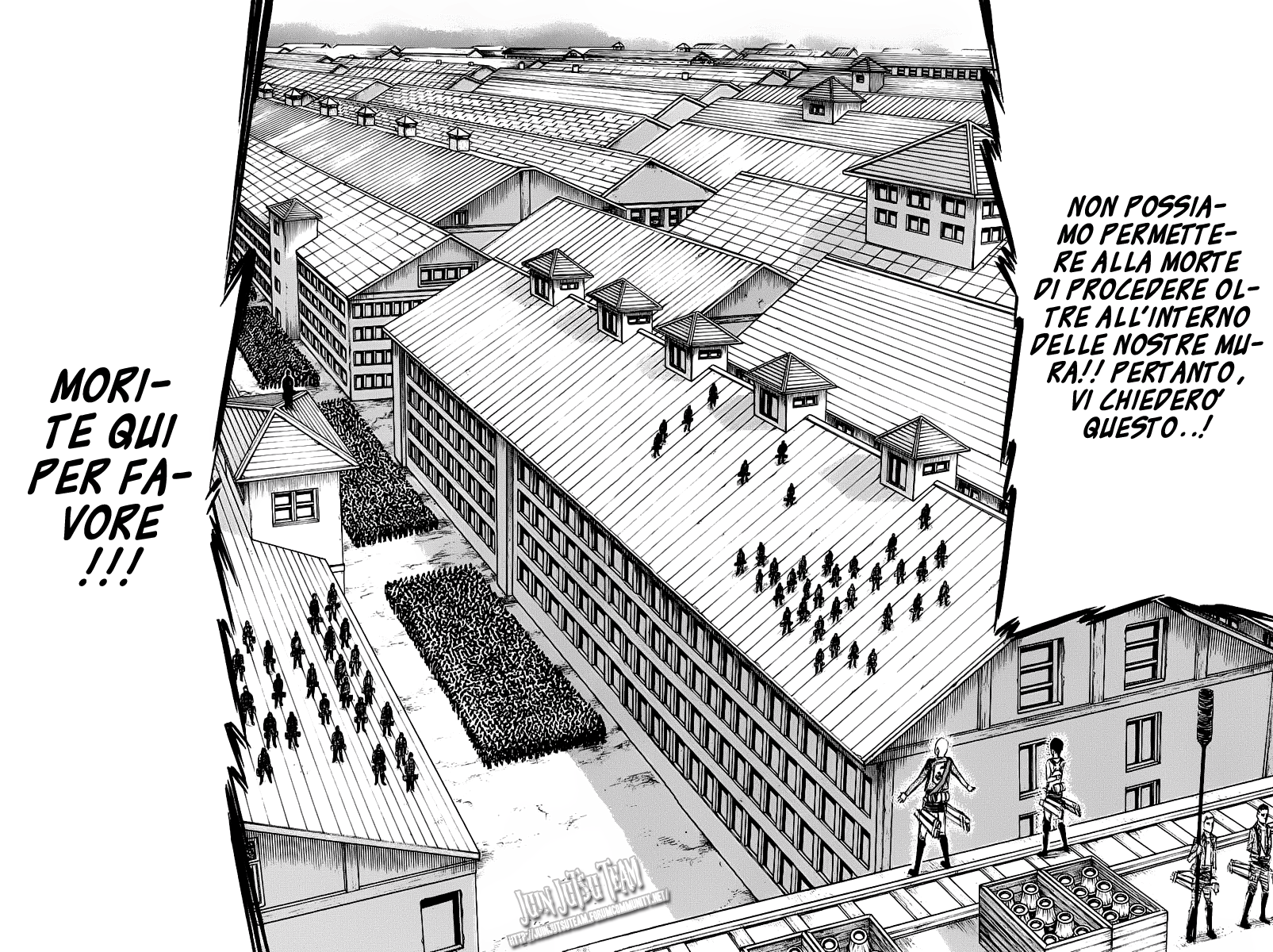 Read Shingeki no Kyojin IT Manga Online
