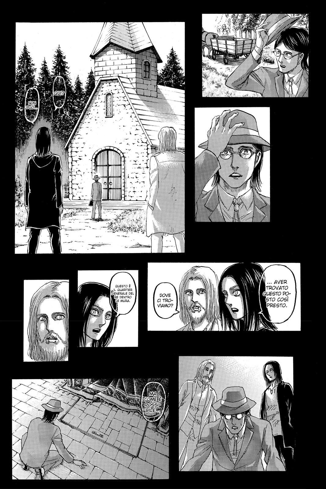 Read Shingeki no Kyojin IT Manga Online