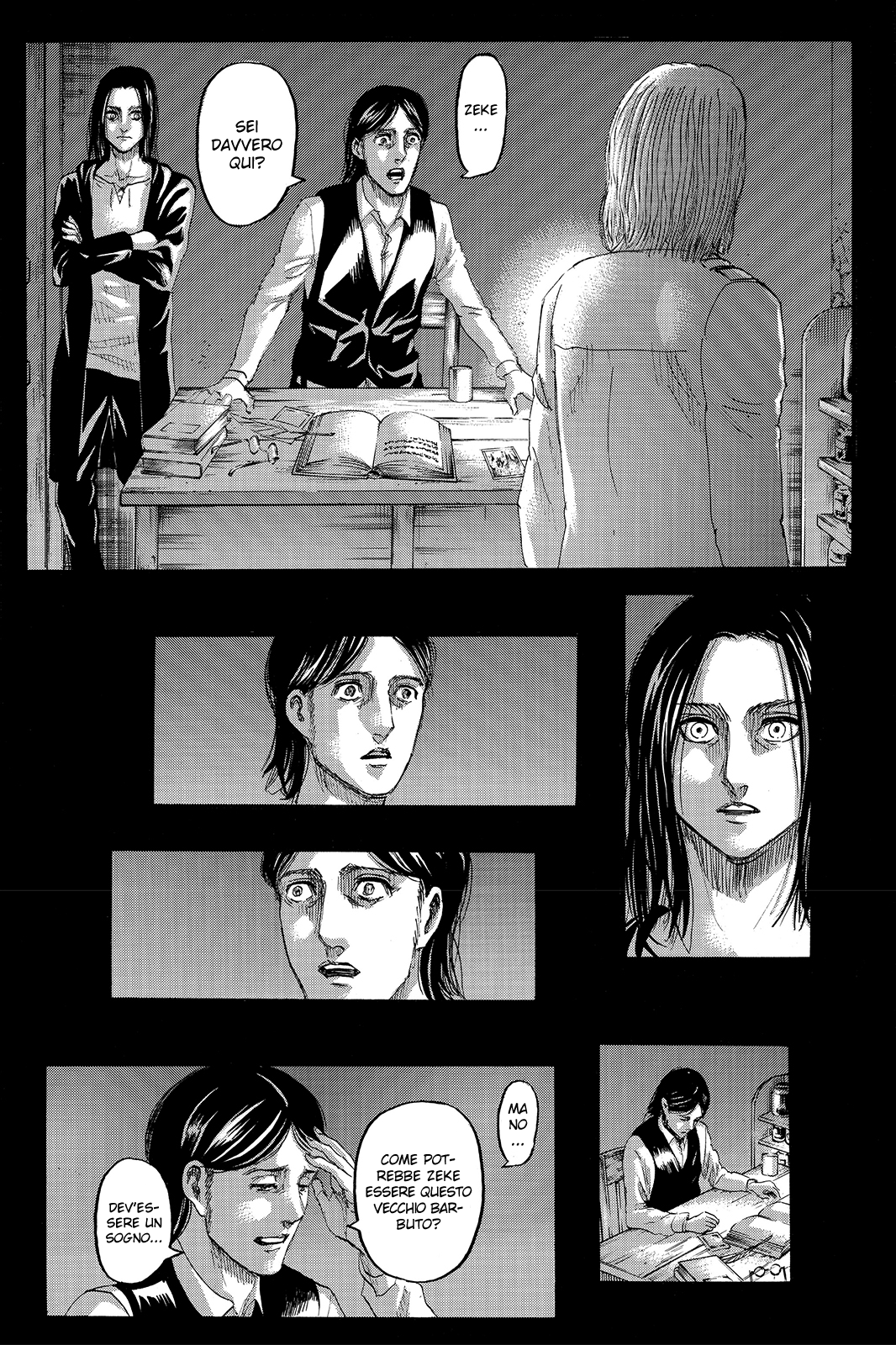 Read Shingeki no Kyojin IT Manga Online