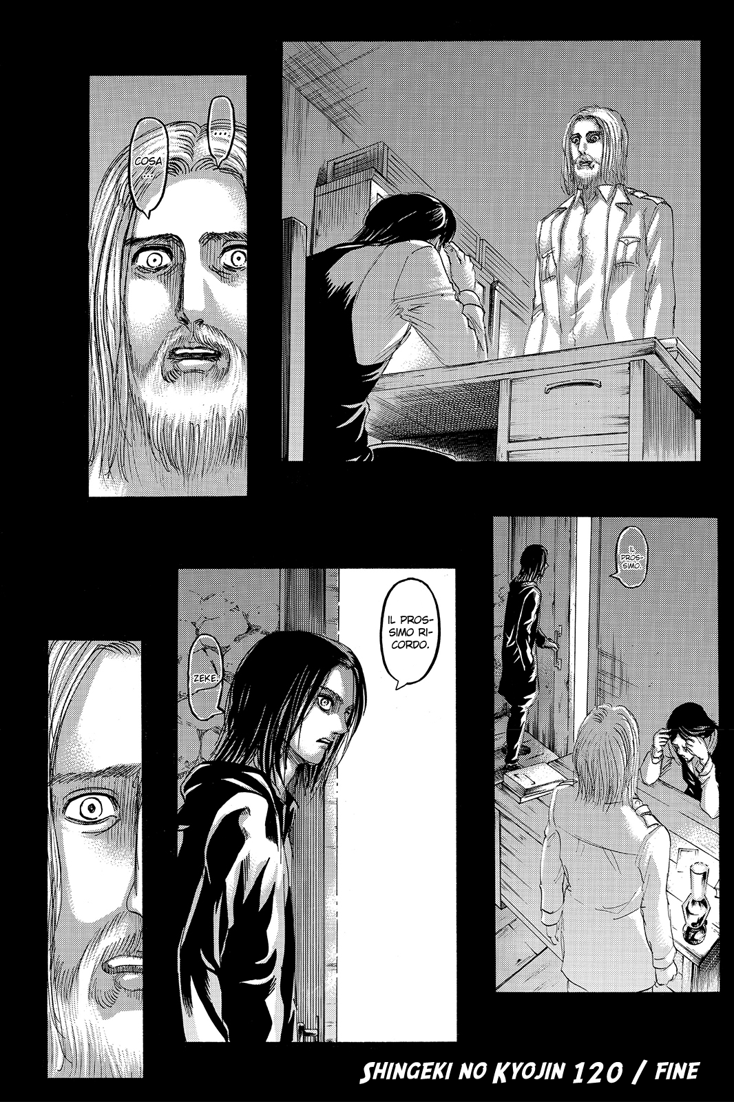 Read Shingeki no Kyojin IT Manga Online
