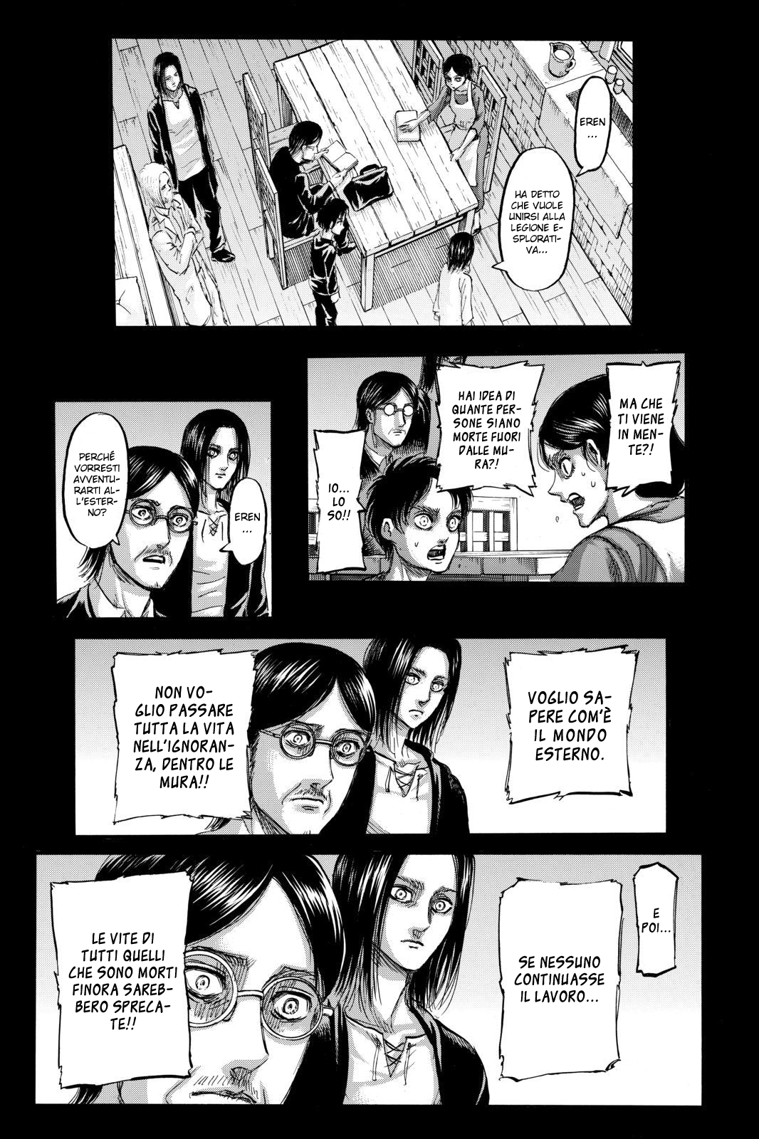 Read Shingeki no Kyojin IT Manga Online