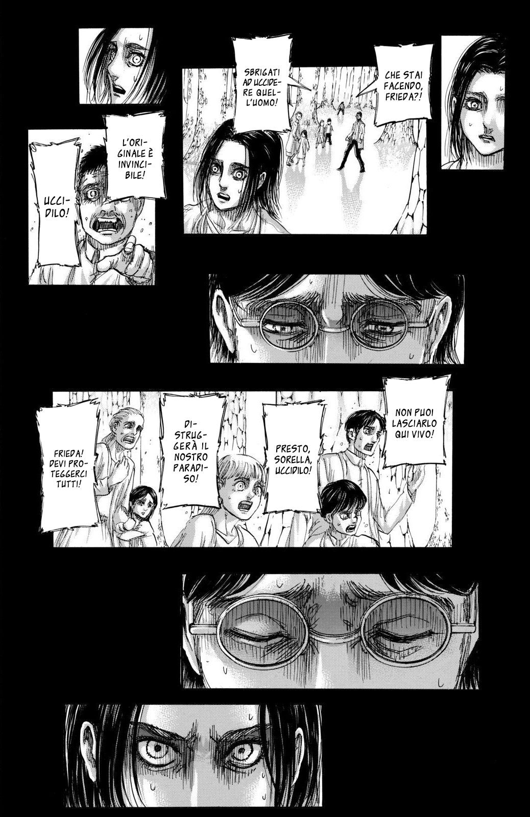 Read Shingeki no Kyojin IT Manga Online