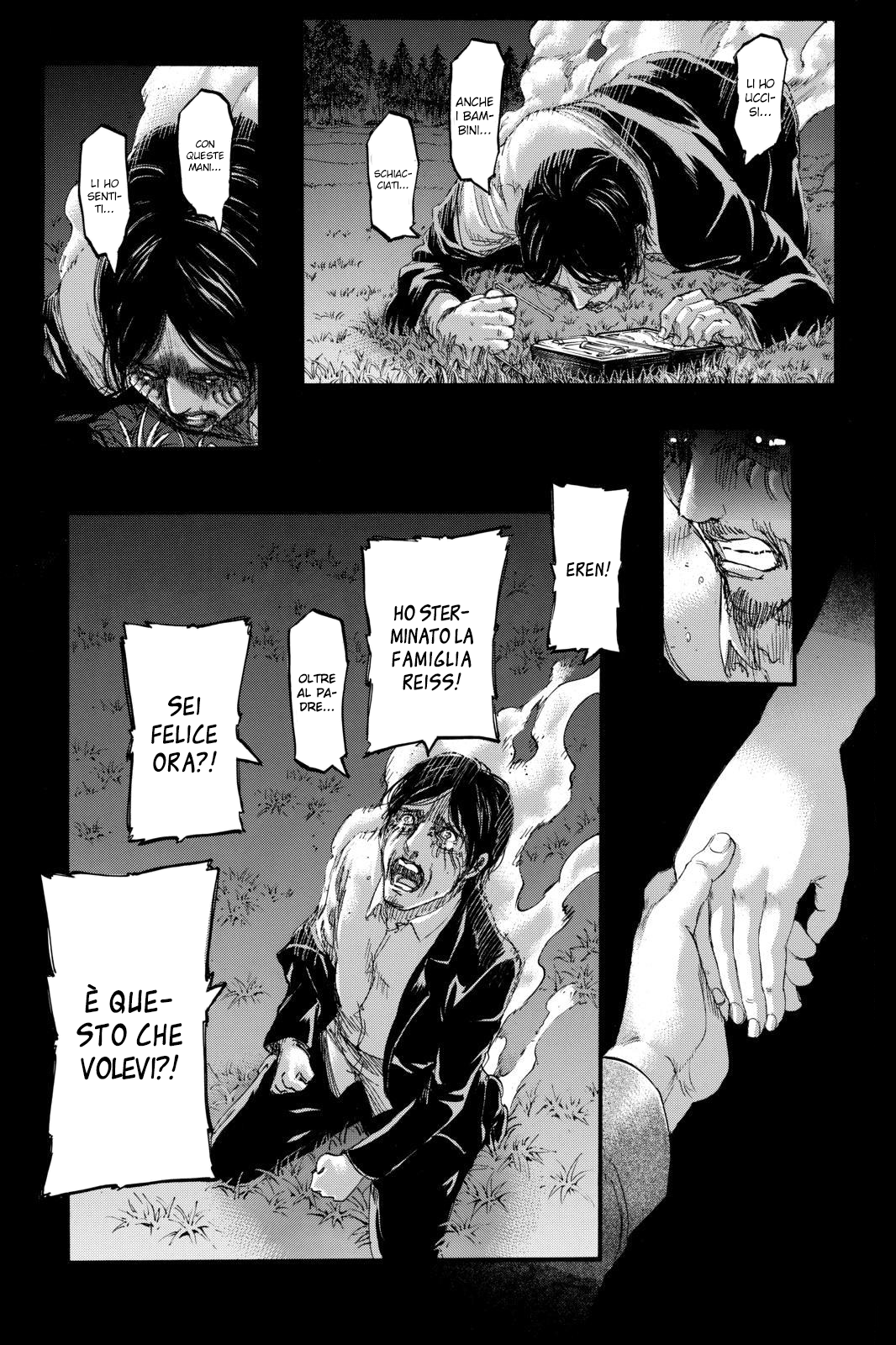 Read Shingeki no Kyojin IT Manga Online