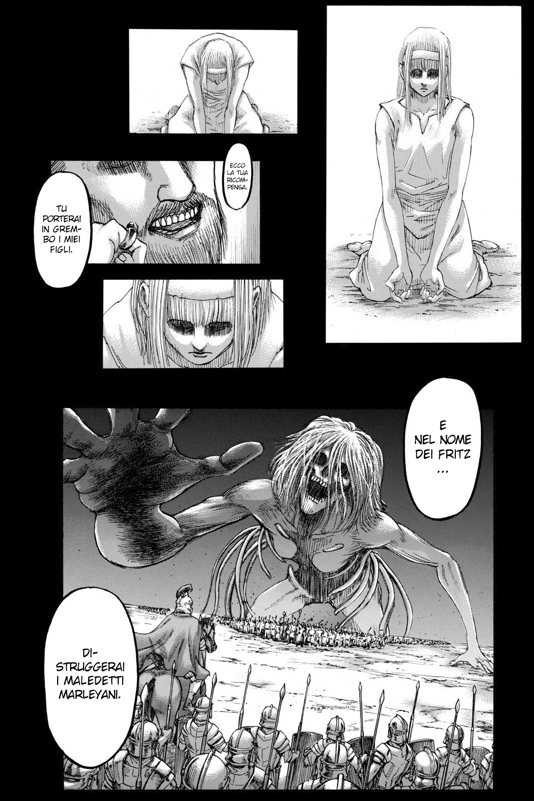 Read Shingeki no Kyojin IT Manga Online