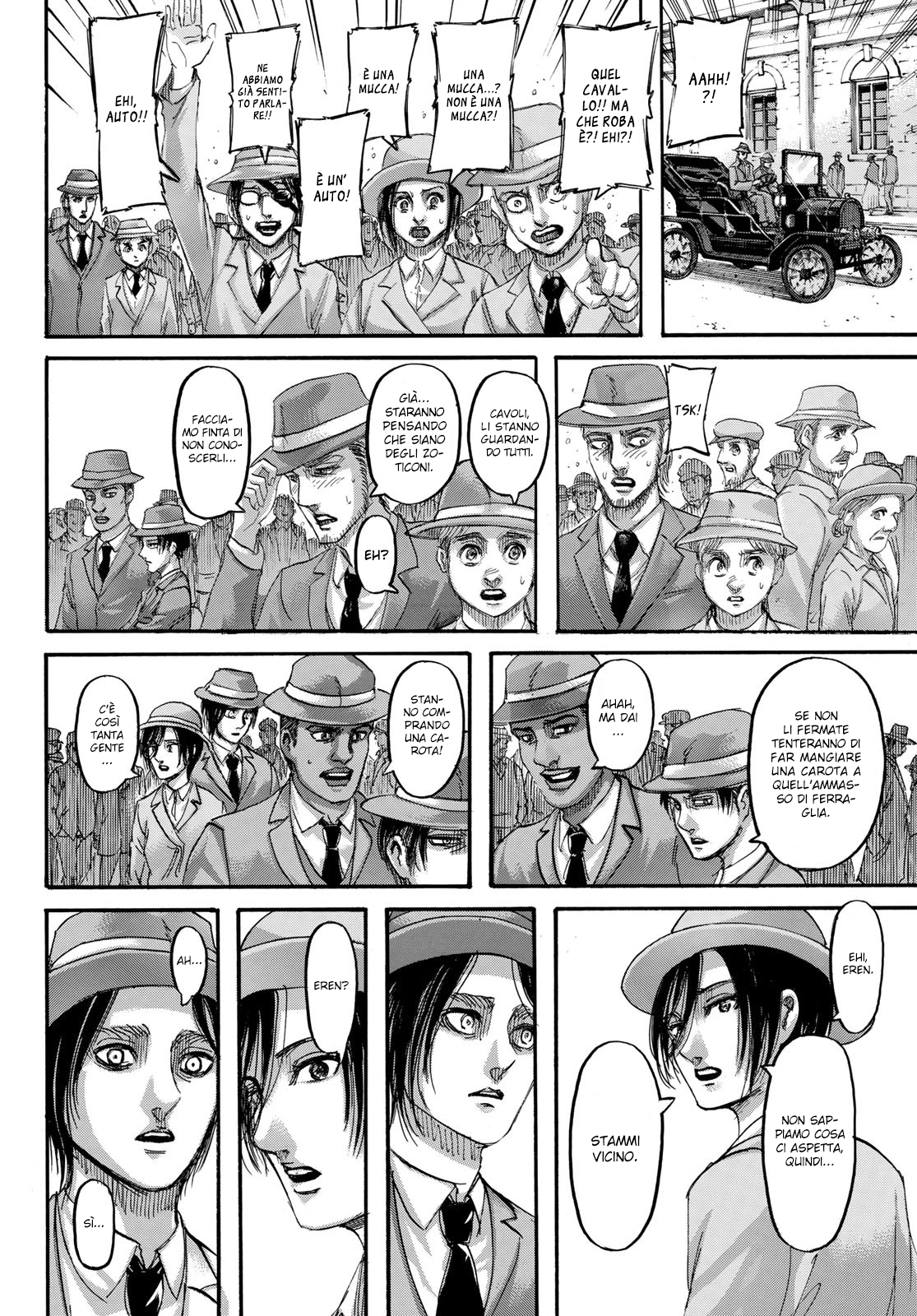 Read Shingeki no Kyojin IT Manga Online