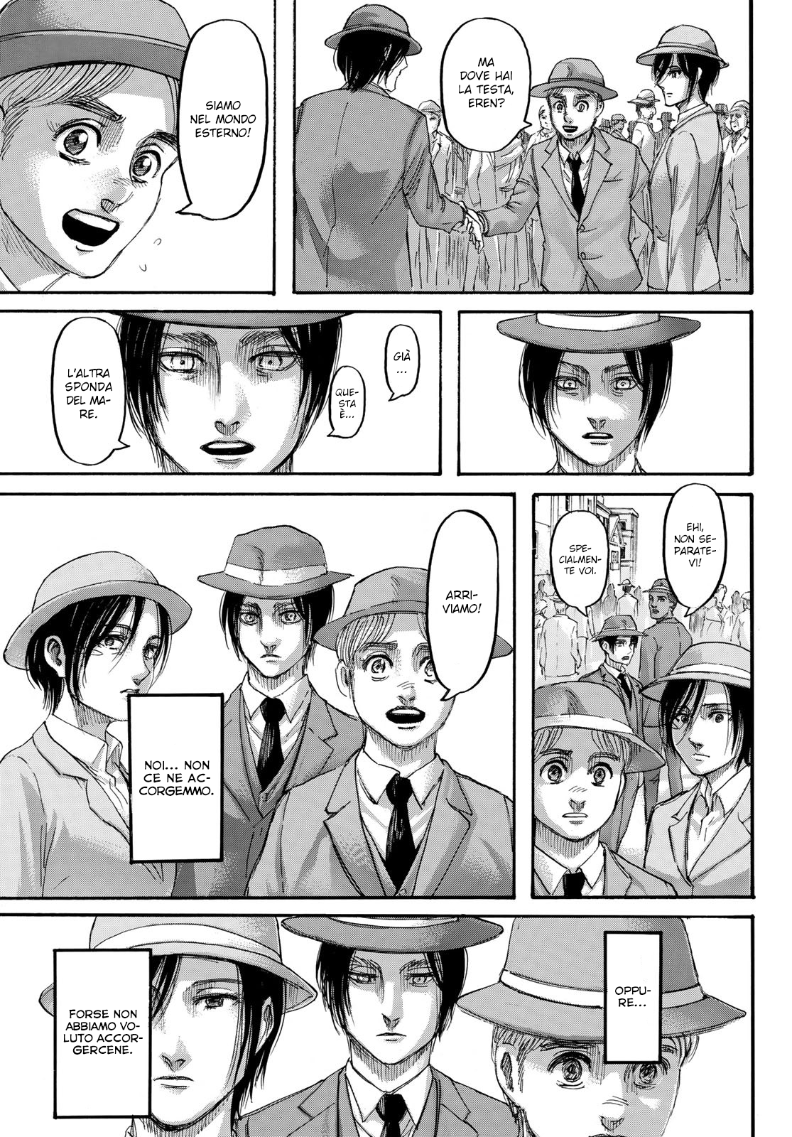 Read Shingeki no Kyojin IT Manga Online