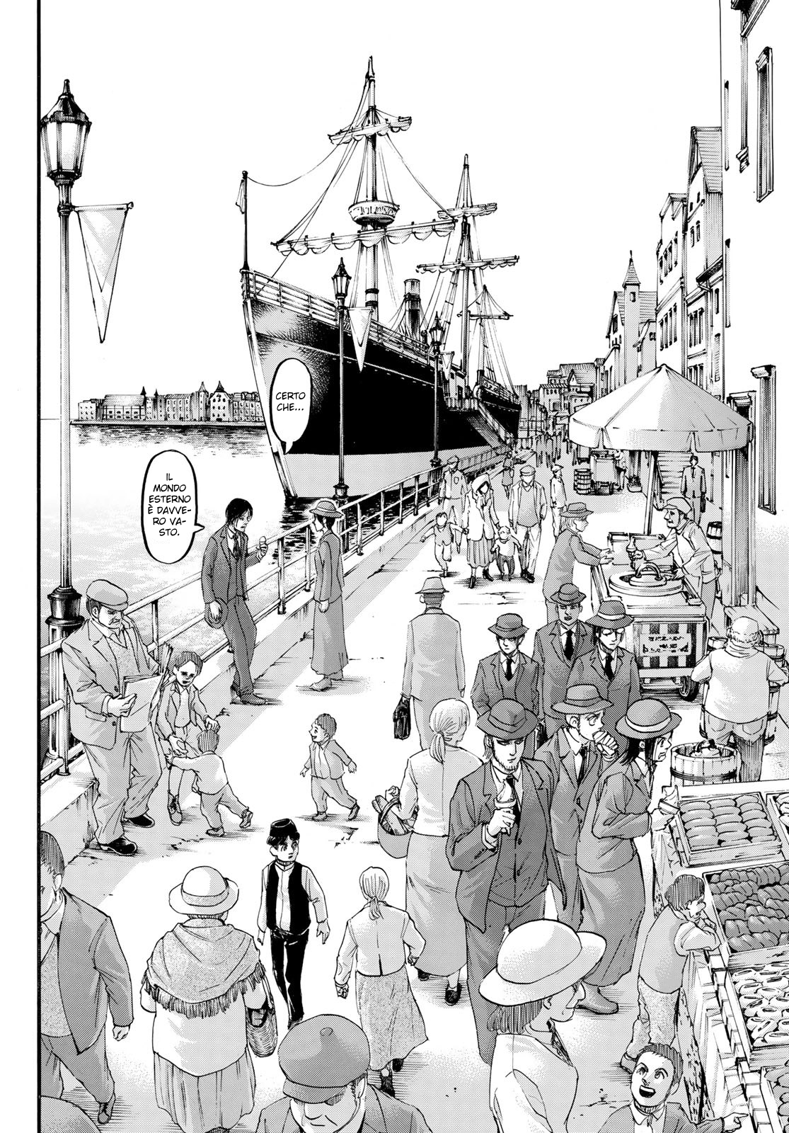 Read Shingeki no Kyojin IT Manga Online