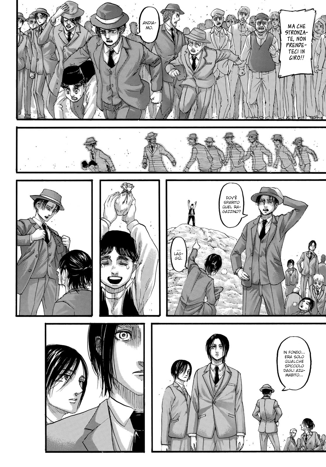 Read Shingeki no Kyojin IT Manga Online