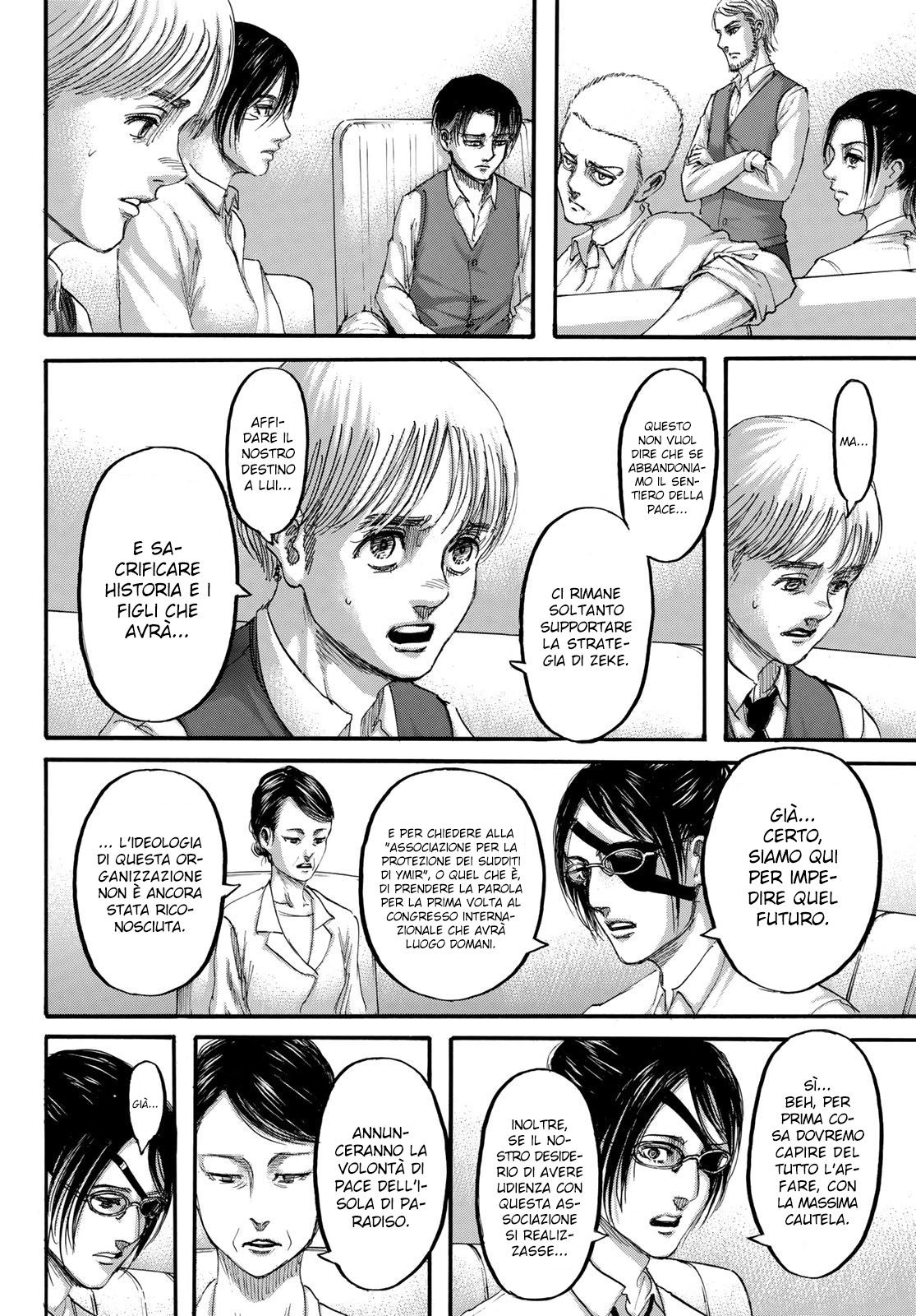 Read Shingeki no Kyojin IT Manga Online