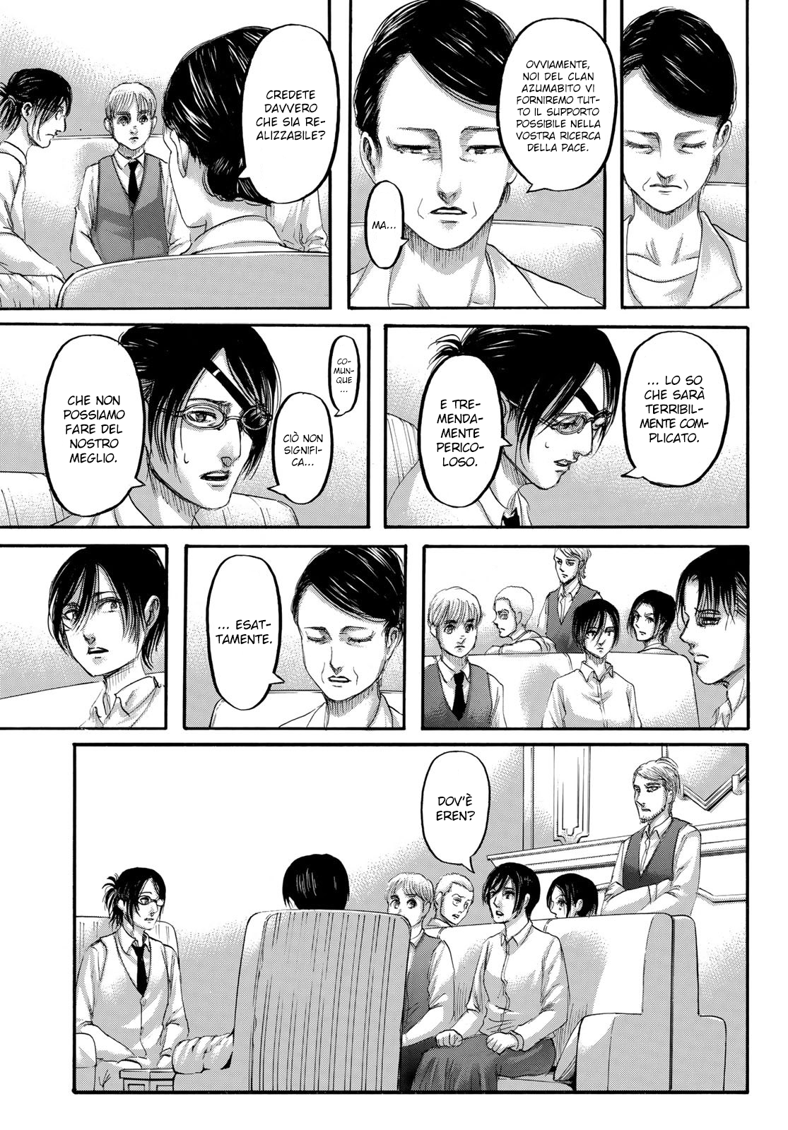 Read Shingeki no Kyojin IT Manga Online