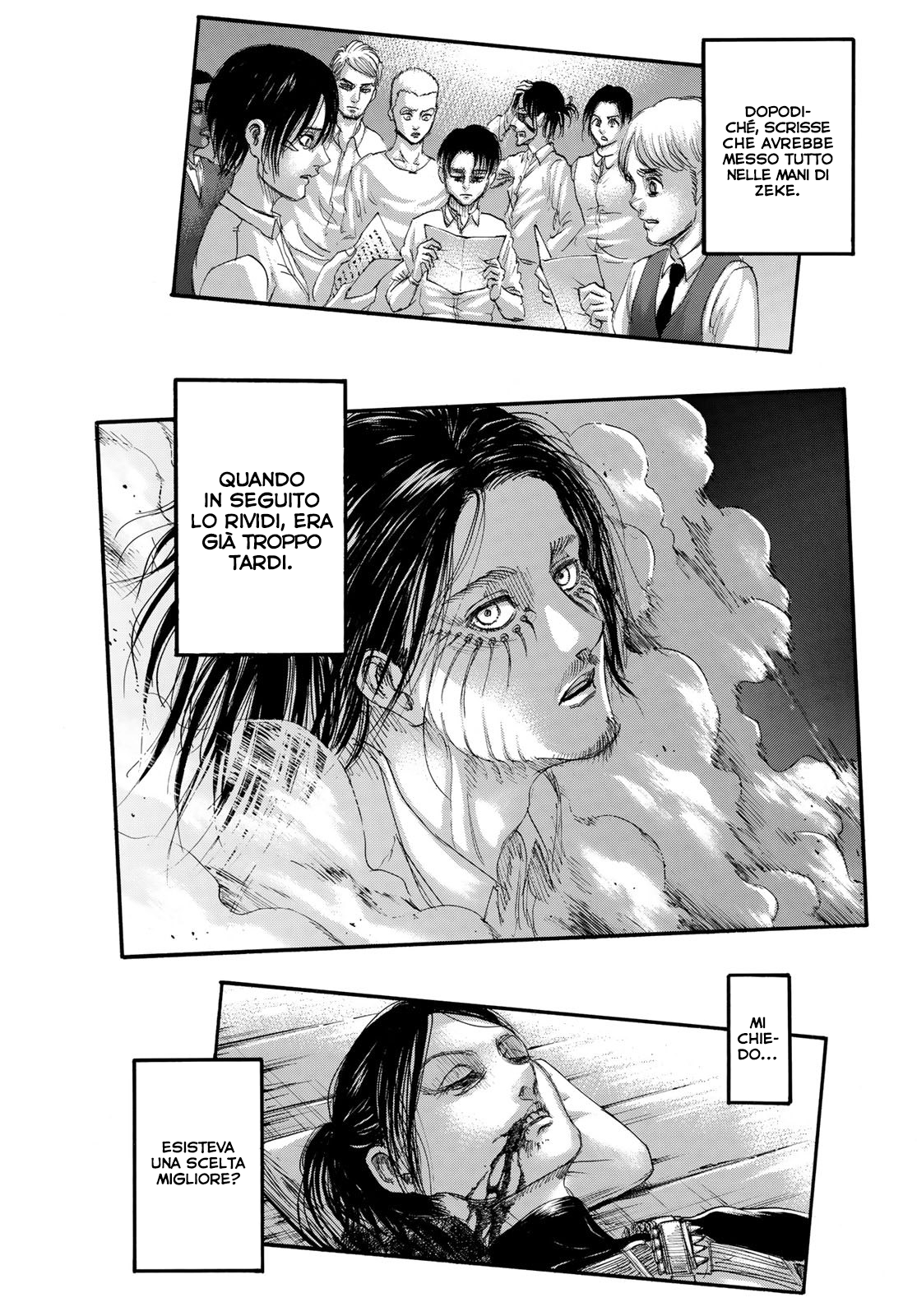 Read Shingeki no Kyojin IT Manga Online