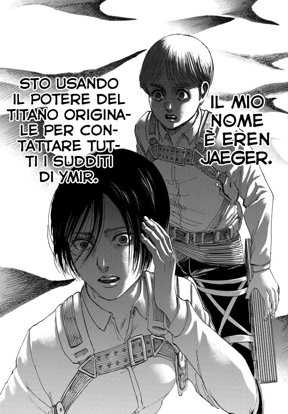 Read Shingeki no Kyojin IT Manga Online